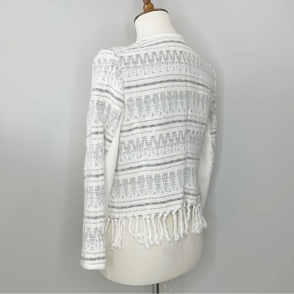 McGinn 'Skye' Tweed Jacket Women's Size 6 - Picture 5 of 11